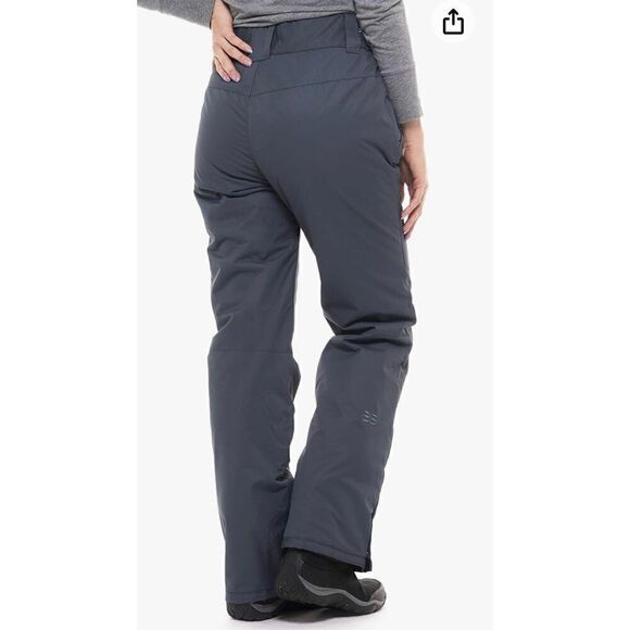 SkiGear Women's Insulated Snow Pants - Picture 2 of 8